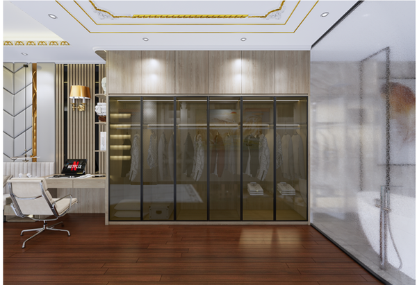 Bán nhà mặt ngõ phố Cổ Linh, Thạch Bàn, 7 tầng, DT 80m2, MT 4.2m, 4PN, full nội thất