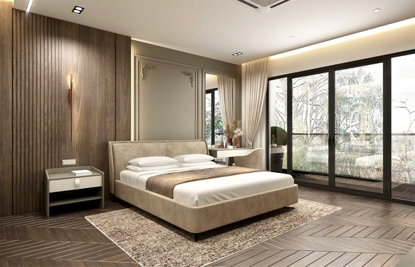 Bán nhà mặt ngõ 195 Phúc Lợi, 6 tầng, DT 60m2, MT 4m, 4PN, full nội thất, gara, thang máy