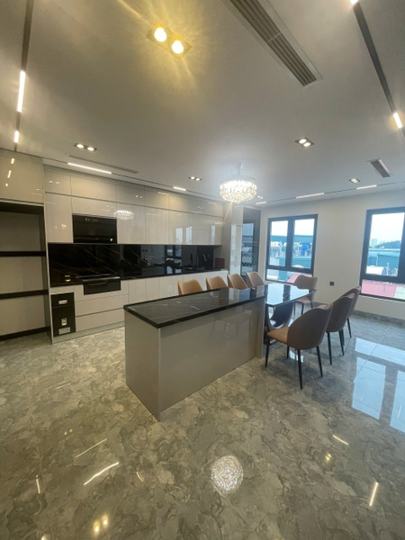 Bán nhà phố Tư Đình, Nhà 7 tầng, DT 55m2, MT 8,2m, có thang máy, gara ô tô, ĐÃ BÁN