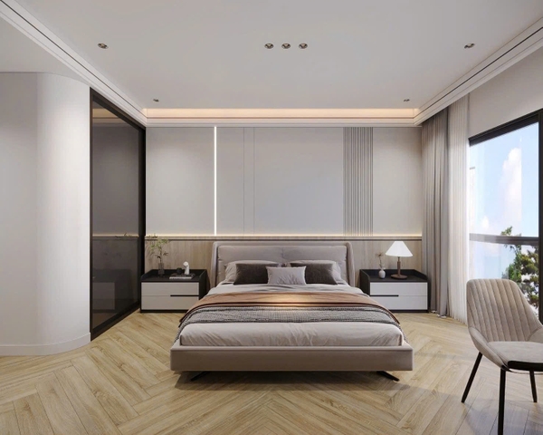 Bán nhà phố Hoa Động, gần Hồ Đầm Tranh, 7 tầng, DT 50m2, MT 4m, 4PN, có thang máy, gara