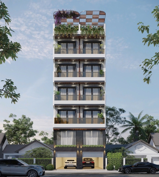 Bán nhà phố Tư Đình, Nhà 7 tầng, DT 50m2, MT 4m, 3PN, full nội thất, có thang máy, gara