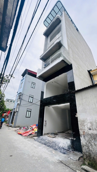 Bán nhà mặt ngõ 195 Phúc Lợi, 6 tầng, DT 60m2, MT 4m, 4PN, full nội thất, gara, thang máy