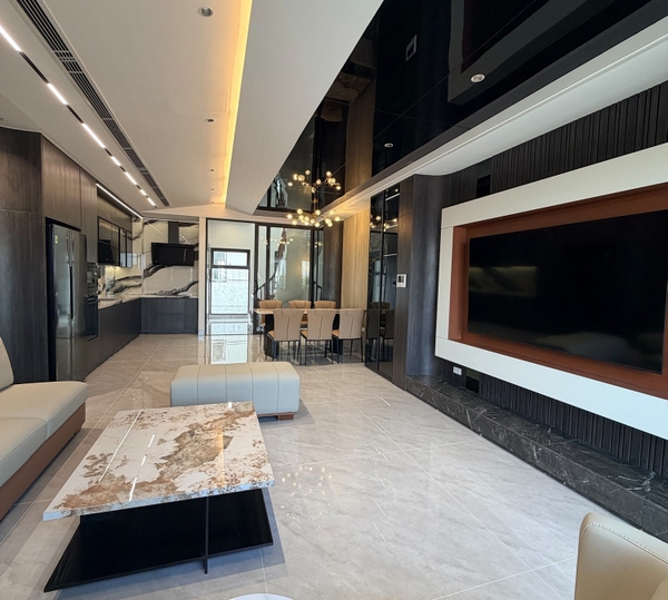 Bán nhà liền kề Him Lam Thượng Thanh, 6 tầng, DT 72.5m2, MT 5m, thang máy, gara