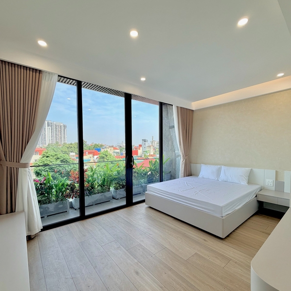 Bán nhà liền kề Him Lam Thượng Thanh, 6 tầng, DT 72.5m2, MT 5m, thang máy, gara