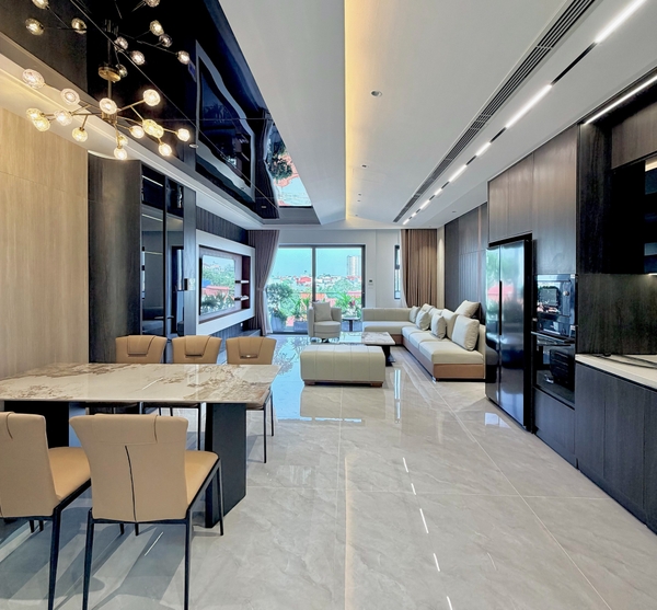 Bán nhà liền kề Him Lam Thượng Thanh, 6 tầng, DT 72.5m2, MT 5m, thang máy, gara