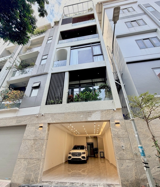 Bán nhà liền kề Him Lam Thượng Thanh, 6 tầng, DT 72.5m2, MT 5m, thang máy, gara