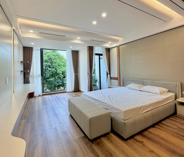 Bán nhà liền kề Him Lam Thượng Thanh, 6 tầng, DT 72.5m2, MT 5m, thang máy, gara