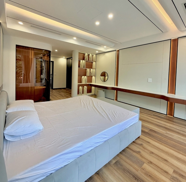 Bán nhà liền kề Him Lam Thượng Thanh, 6 tầng, DT 72.5m2, MT 5m, thang máy, gara