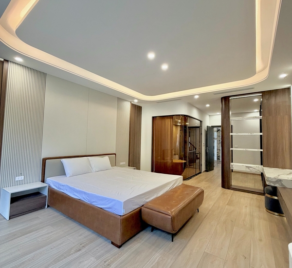 Bán nhà liền kề Him Lam Thượng Thanh, 6 tầng, DT 72.5m2, MT 5m, thang máy, gara