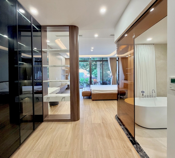 Bán nhà liền kề Him Lam Thượng Thanh, 6 tầng, DT 72.5m2, MT 5m, thang máy, gara