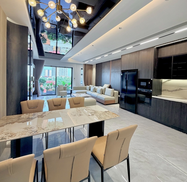 Bán nhà liền kề Him Lam Thượng Thanh, 6 tầng, DT 72.5m2, MT 5m, thang máy, gara