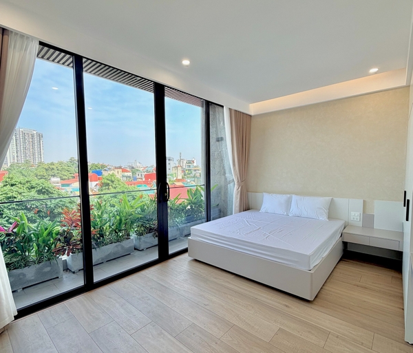 Bán nhà liền kề Him Lam Thượng Thanh, 6 tầng, DT 72.5m2, MT 5m, thang máy, gara