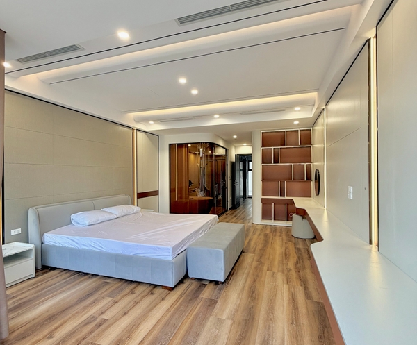 Bán nhà liền kề Him Lam Thượng Thanh, 6 tầng, DT 72.5m2, MT 5m, thang máy, gara