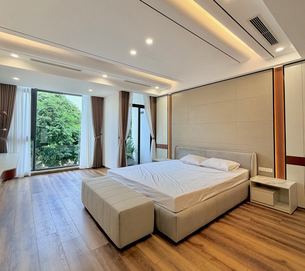 Bán nhà liền kề Him Lam Thượng Thanh, 6 tầng, DT 72.5m2, MT 5m, thang máy, gara