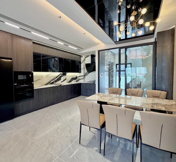 Bán nhà liền kề Him Lam Thượng Thanh, 6 tầng, DT 72.5m2, MT 5m, thang máy, gara