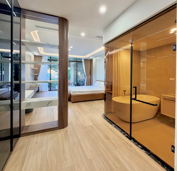 Bán nhà liền kề Him Lam Thượng Thanh, 6 tầng, DT 72.5m2, MT 5m, thang máy, gara