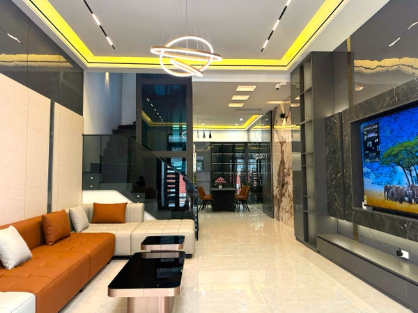 Bán nhà mặt ngõ phố Hoa Động, Cự Khối, 5 tầng, DT 90m2, MT 5m, có thang máy, gara ô tô