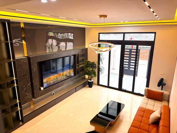 Bán nhà mặt ngõ phố Hoa Động, Cự Khối, 5 tầng, DT 90m2, MT 5m, có thang máy, gara ô tô