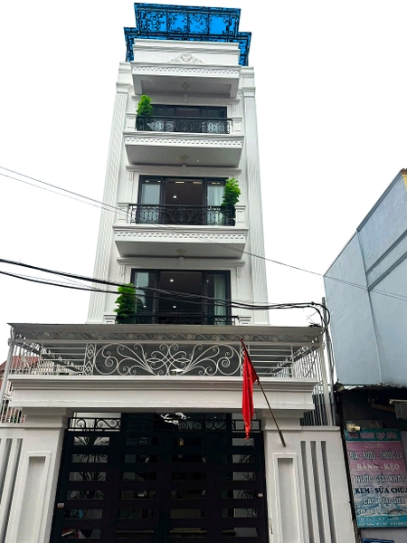 Bán nhà mặt ngõ phố Hoa Động, Cự Khối, 5 tầng, DT 90m2, MT 5m, có thang máy, gara ô tô