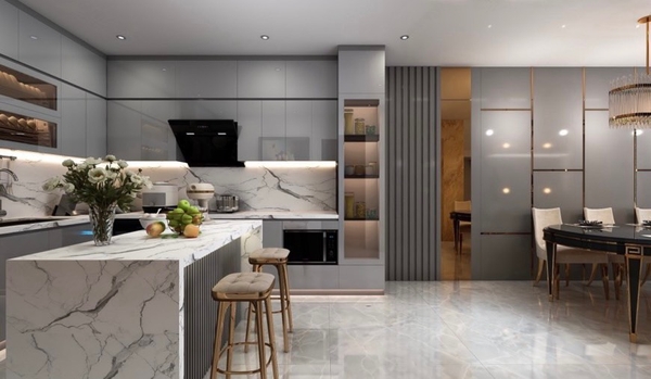 Bán nhà mặt ngõ Ngọc Thụy, Nhà 6 tầng, DT 75m2, MT 5m, có thang máy, gara 2 ô tô