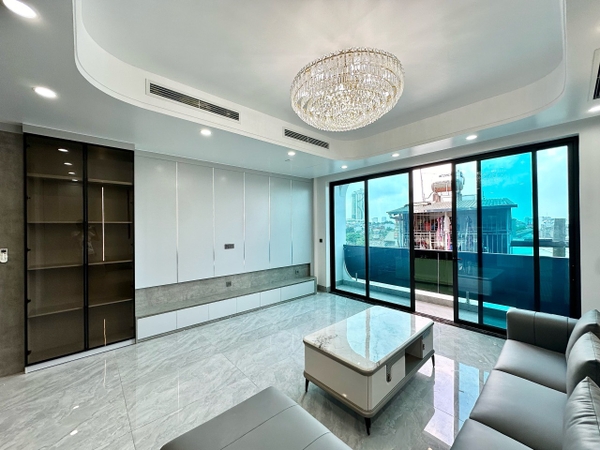 Bán nhà mặt ngõ Ngọc Thụy, Nhà 6 tầng, DT 75m2, MT 5m, có thang máy, gara 2 ô tô