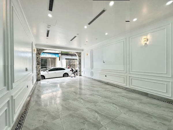Bán nhà mặt ngõ Ngọc Thụy, Nhà 6 tầng, DT 75m2, MT 5m, có thang máy, gara 2 ô tô