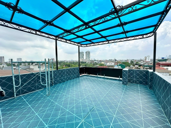 Bán nhà mặt ngõ Ngọc Thụy, Nhà 6 tầng, DT 75m2, MT 5m, có thang máy, gara 2 ô tô