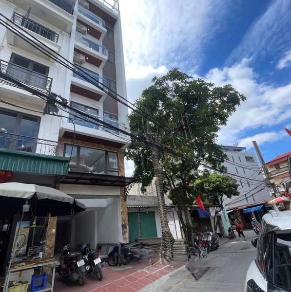 Bán nhà mặt ngõ phố Ngọc Trì, Thạch Bàn, 7 tầng, DT 58m2, MT 4.2m, tiện kinh doanh