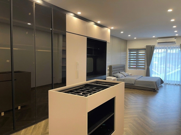 Bán nhà mặt ngõ phố Ngọc Trì, Thạch Bàn, 7 tầng, DT 58m2, MT 4.2m, tiện kinh doanh