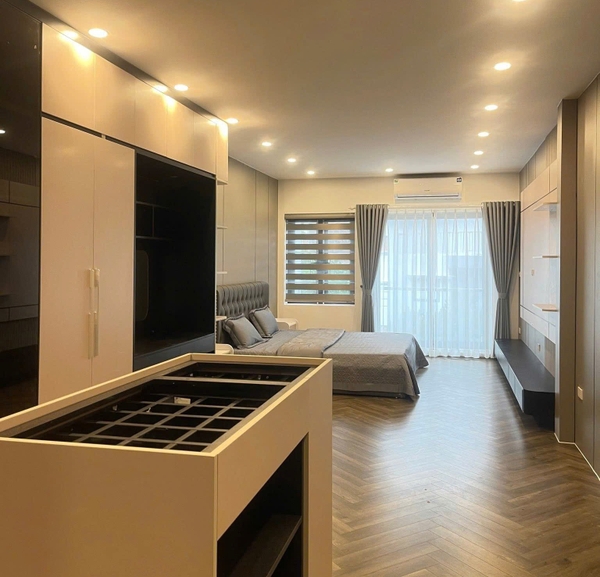 Bán nhà mặt ngõ phố Ngọc Trì, Thạch Bàn, 7 tầng, DT 58m2, MT 4.2m, tiện kinh doanh