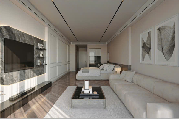 Bán nhà mặt phố Viên Chiếu, Phúc Lợi, 7 tầng, DT 76m2, MT 4,5m, tiện kinh doanh, văn phòng