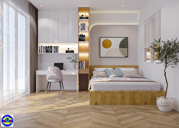 Bán nhà phân lô Thạch Bàn, Nhà 7 tầng, DT 58m2, MT 4m, thang máy, gara, full nội thất