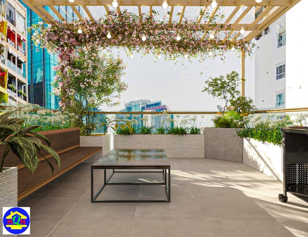 Bán nhà phân lô Thạch Bàn, Nhà 7 tầng, DT 58m2, MT 4m, thang máy, gara, full nội thất