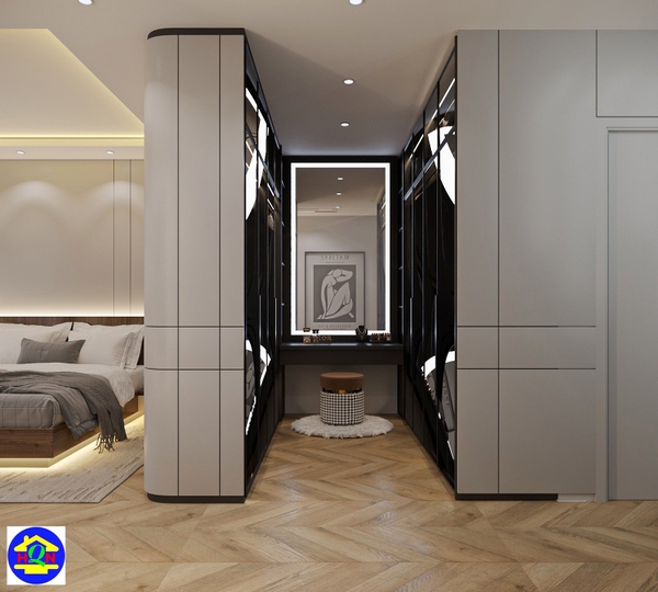 Bán nhà phân lô Thạch Bàn, Nhà 7 tầng, DT 58m2, MT 4m, thang máy, gara, full nội thất