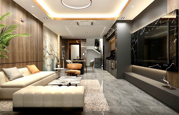Bán nhà Ngõ 617 phố Bát Khối, Cự Khối, 6 tầng, DT 60m2, MT 4m, 3PN, full nội thất, gara ô tô