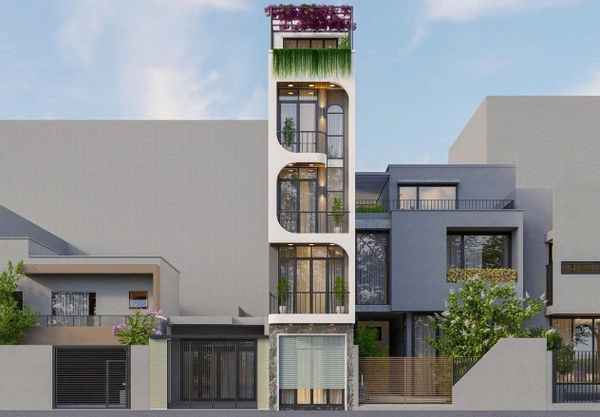 Bán nhà phố Chu Huy Mân, gần Vinschool, 5 tầng, DT 45m2, MT 3.5m, 3PN, full nội thất