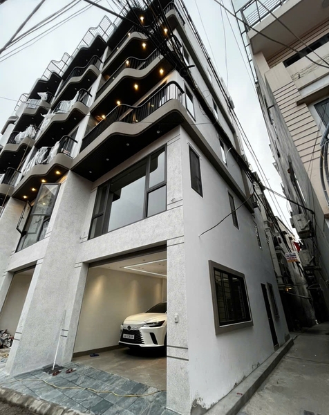 Bán nhà mặt ngõ Sài Đồng, gần Hapro, 6 tầng, DT 53m2, MT 4.15m, 3PN, Lô góc, 2026