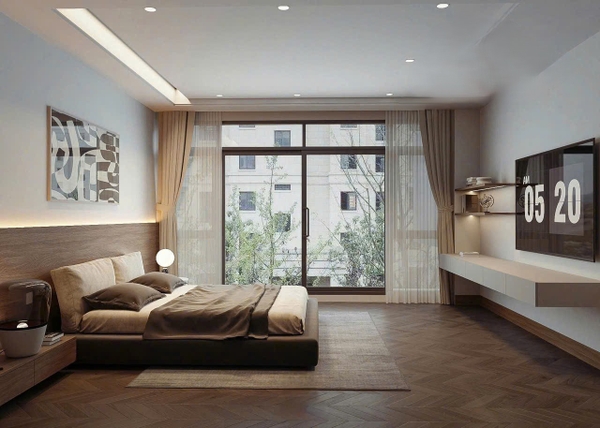 Bán nhà Ngõ 12 Thạch Bàn, gần Hồ Thạch Bàn, 5 tầng, DT 48m2, MT 4m, 4PN, full nội thất