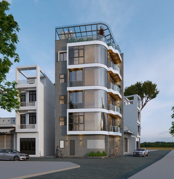 Bán nhà ngõ 95 Vũ Xuân Thiều, 6 tầng, DT 70m2, 2 mặt tiền, 4PN, có thang máy, gara ô tô