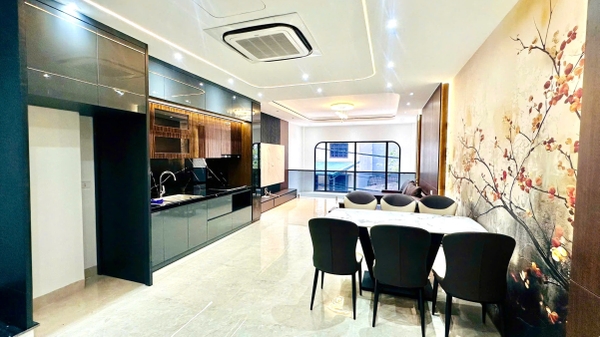 Bán nhà mặt ngõ 195 Phúc Lợi, 6 tầng, DT 60m2, MT 4m, 4PN, full nội thất, gara, thang máy