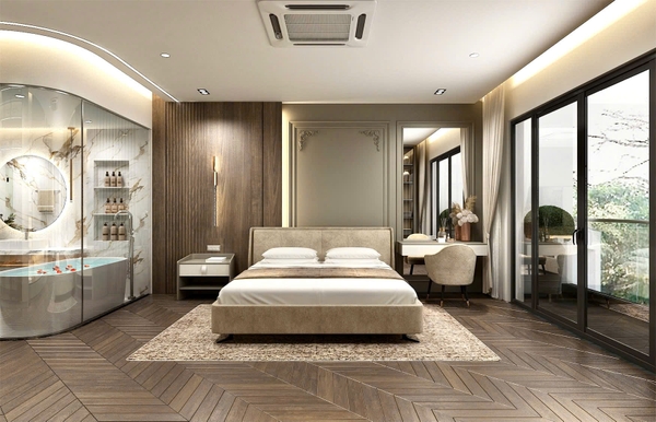 Bán nhà mặt ngõ 195 Phúc Lợi, 6 tầng, DT 60m2, MT 4m, 4PN, full nội thất, gara, thang máy