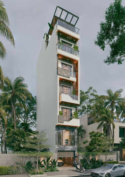 Bán nhà phân lô Chân cầu Vĩnh Tuy, 7 tầng, DT 46m2, MT 3.6m, 4PN, full nội thất, 2026