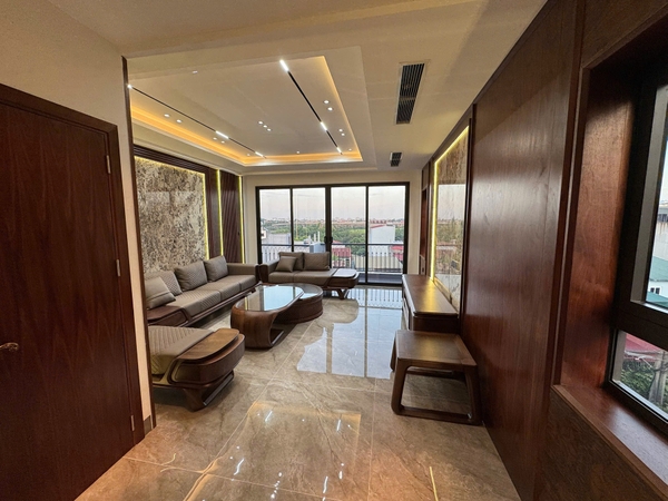 Bán nhà mặt ngõ Phố Nguyễn Thời Trung, 7 tầng, DT 88m2, MT 4.6m, tiện kinh doanh, VP cty