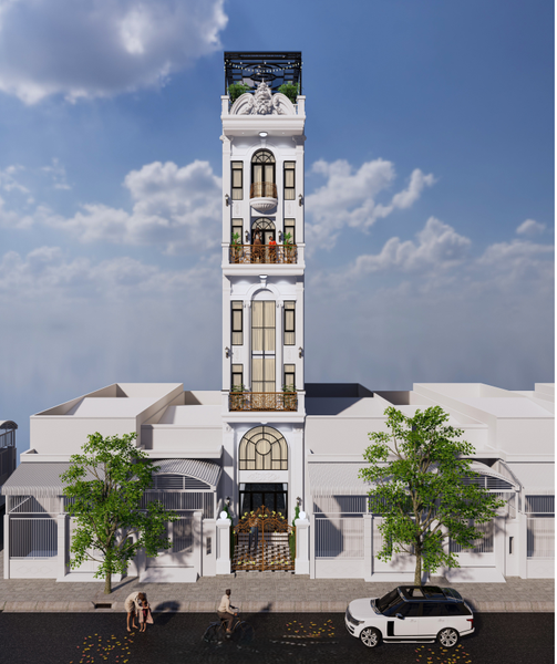 Bán nhà mặt phố Hoa Lâm, Việt Hưng, 7 tầng, DT 100m2, MT 4m, 4PN, tiện kinh doanh