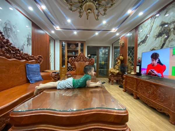 Bán nhà phân lô Tư Đình, 6 tầng, DT 76m2, MT 4.1m, 6PN, full nội thất, thang máy, gara