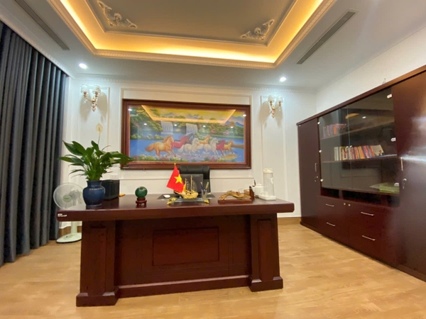 Bán nhà phân lô Tư Đình, 6 tầng, DT 76m2, MT 4.1m, 6PN, full nội thất, thang máy, gara