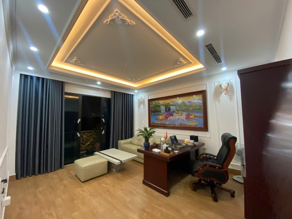 Bán nhà phân lô Tư Đình, 6 tầng, DT 76m2, MT 4.1m, 6PN, full nội thất, thang máy, gara