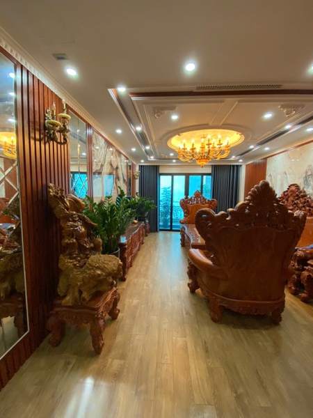 Bán nhà phân lô Tư Đình, 6 tầng, DT 76m2, MT 4.1m, 6PN, full nội thất, thang máy, gara