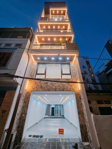 Bán nhà phân lô Đàm Quang Trung, 8 tầng, DT 85m2, MT 5m, 4PN, full nội thất, thang máy