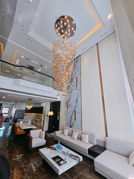 Bán nhà phân lô Đàm Quang Trung, 8 tầng, DT 85m2, MT 5m, 4PN, full nội thất, thang máy